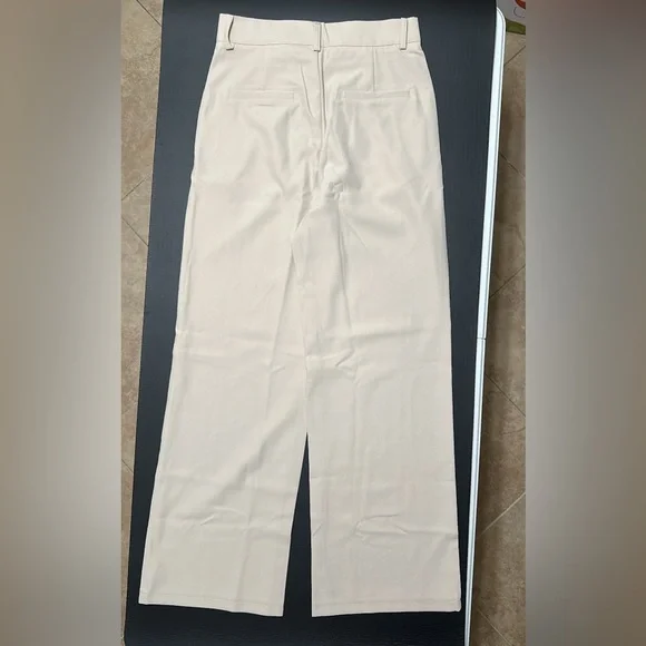 Business Cream Pants - Picture 2 of 2